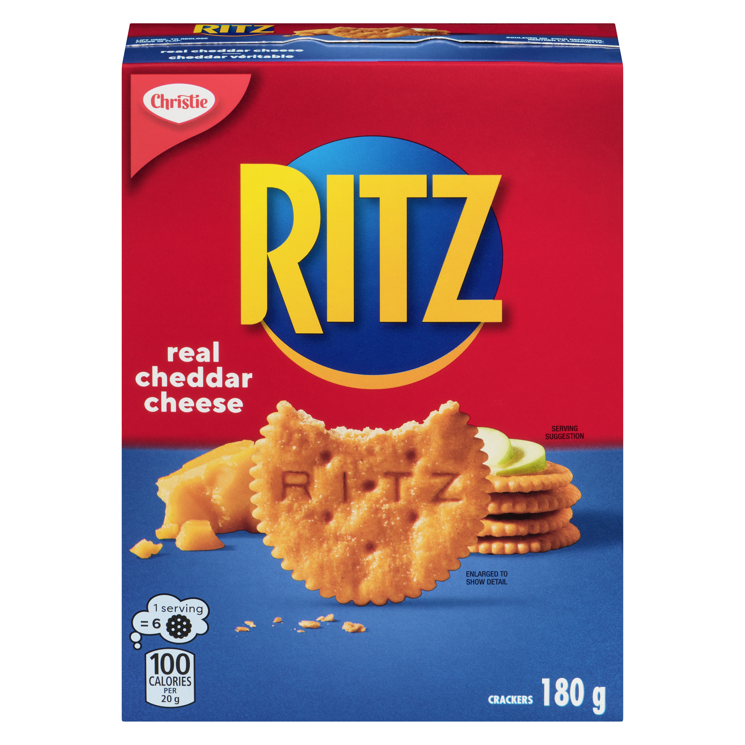 RITZ CHEESE CRACKERS